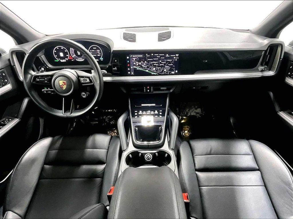 used 2024 Porsche Cayenne car, priced at $78,888
