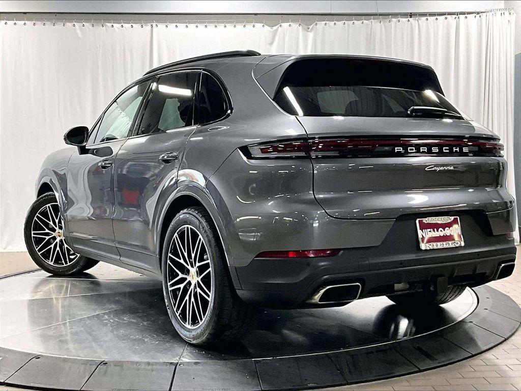used 2024 Porsche Cayenne car, priced at $78,888