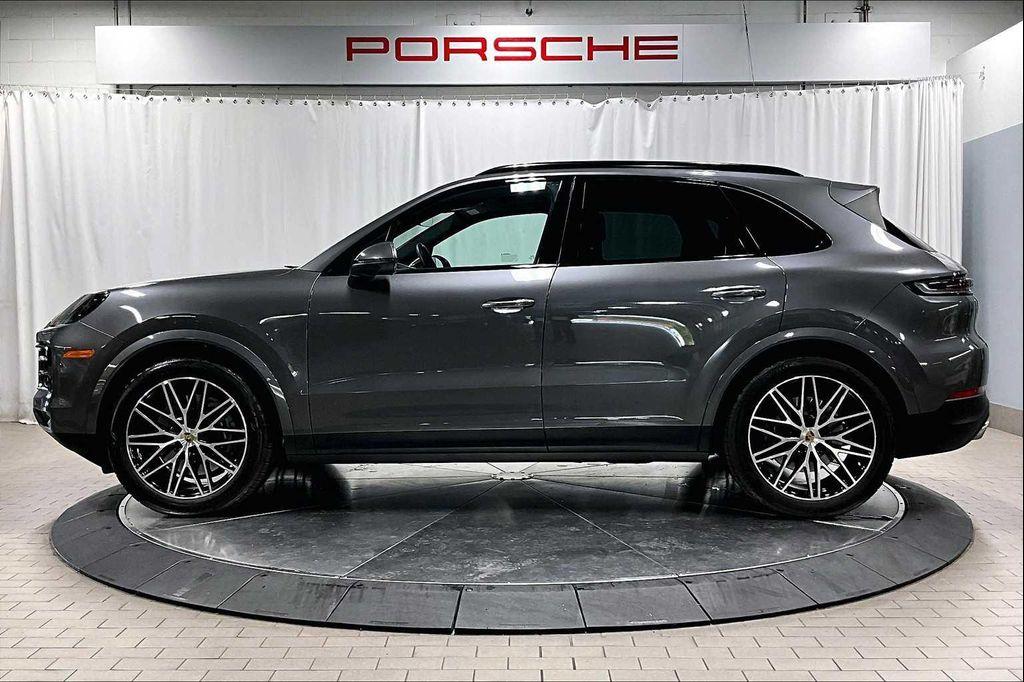 used 2024 Porsche Cayenne car, priced at $81,988