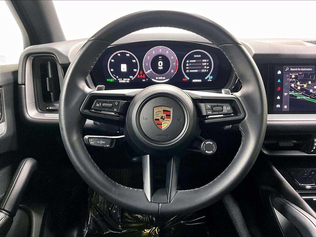 used 2024 Porsche Cayenne car, priced at $78,888