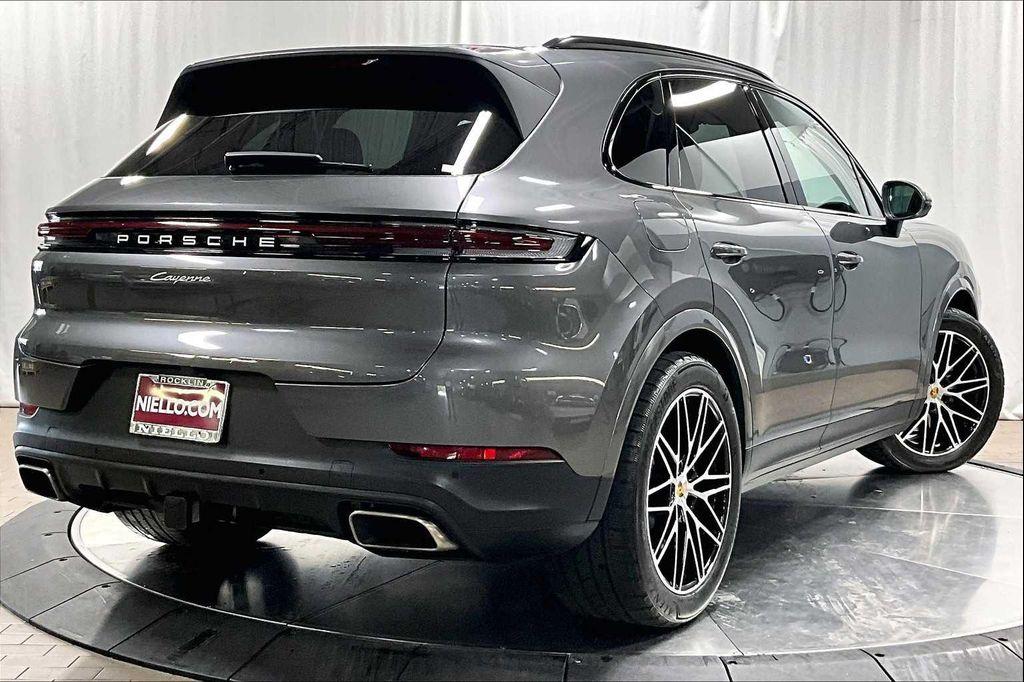 used 2024 Porsche Cayenne car, priced at $81,988