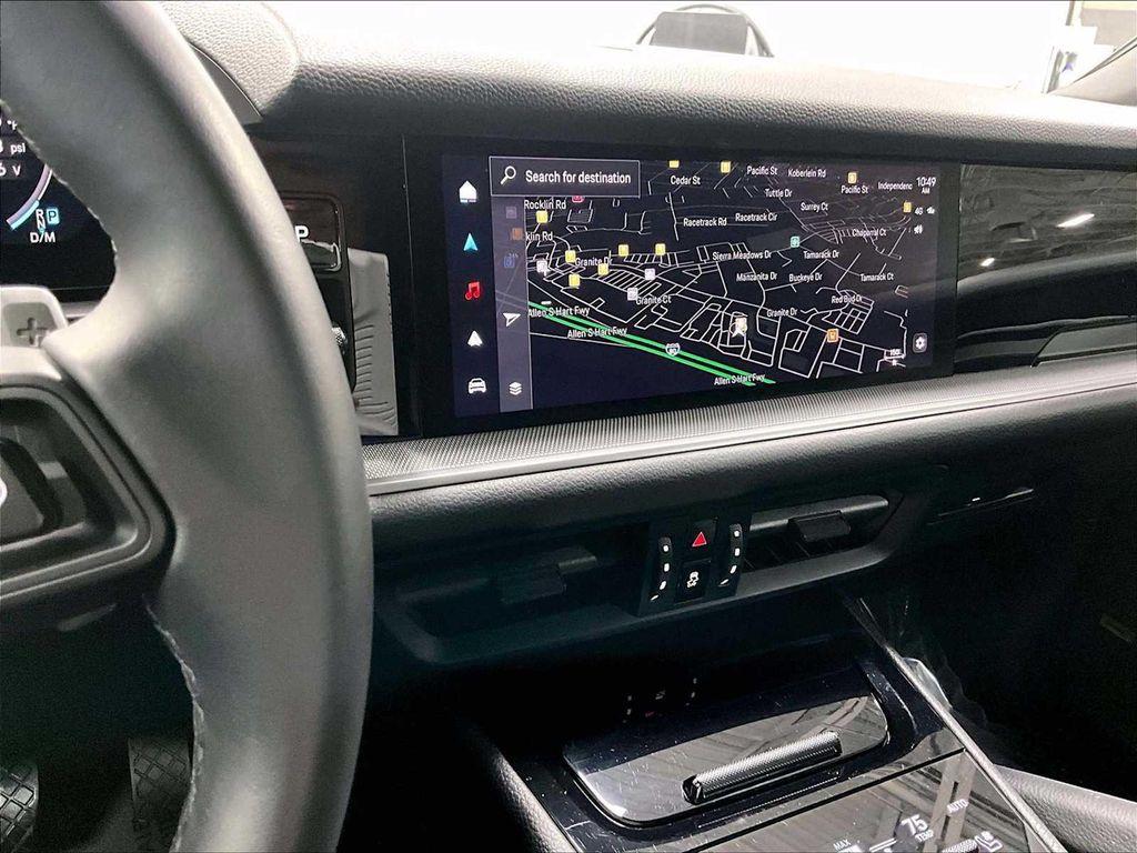 used 2024 Porsche Cayenne car, priced at $78,888