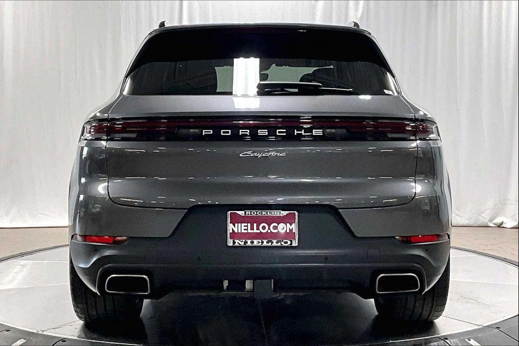 used 2024 Porsche Cayenne car, priced at $81,988
