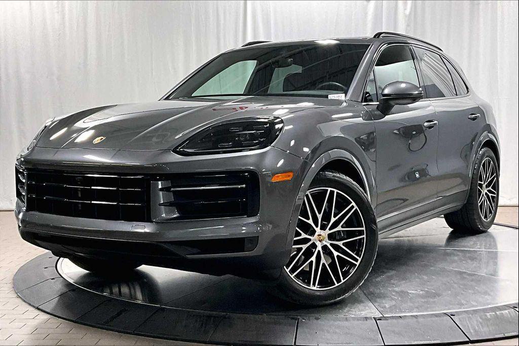 used 2024 Porsche Cayenne car, priced at $81,988