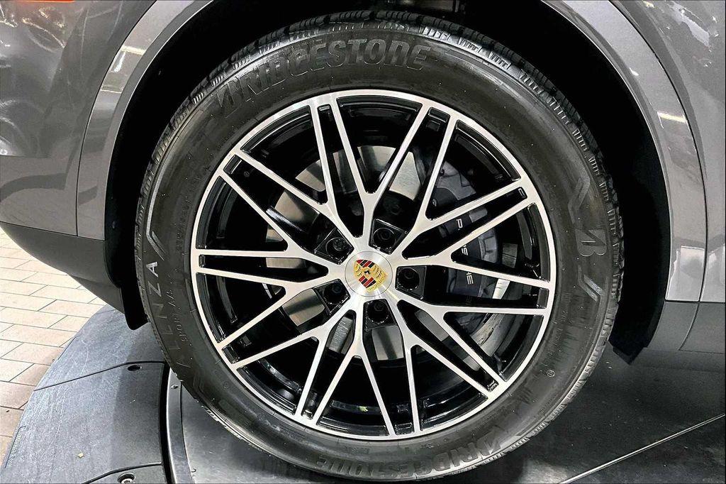 used 2024 Porsche Cayenne car, priced at $81,988