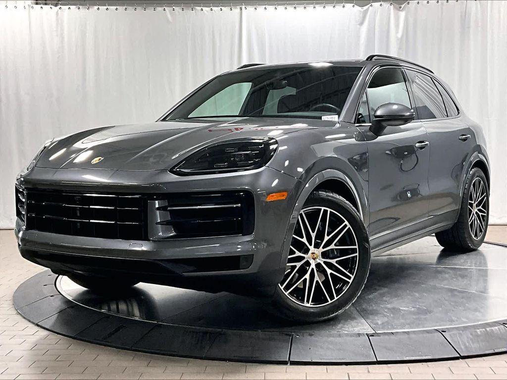 used 2024 Porsche Cayenne car, priced at $78,888
