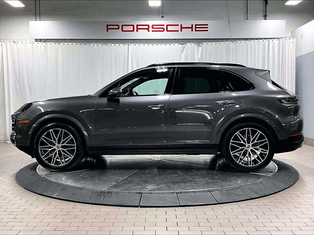used 2024 Porsche Cayenne car, priced at $78,888
