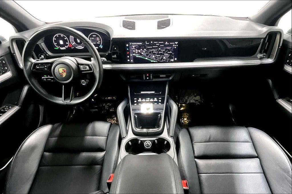 used 2024 Porsche Cayenne car, priced at $81,988