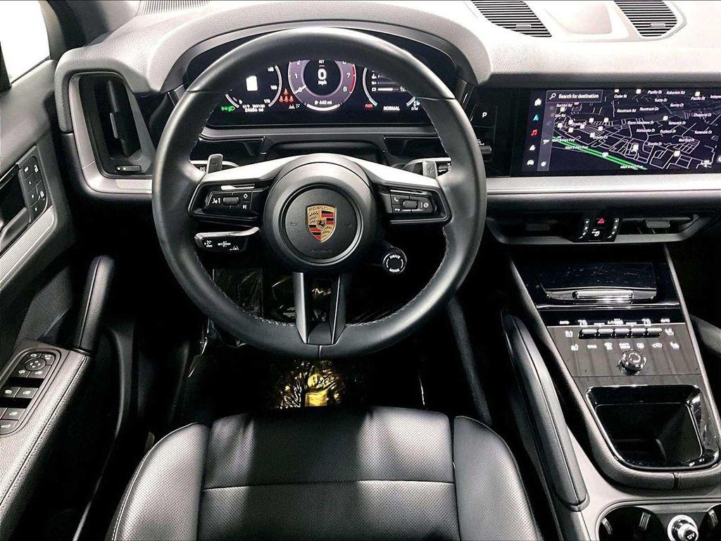 used 2024 Porsche Cayenne car, priced at $78,888