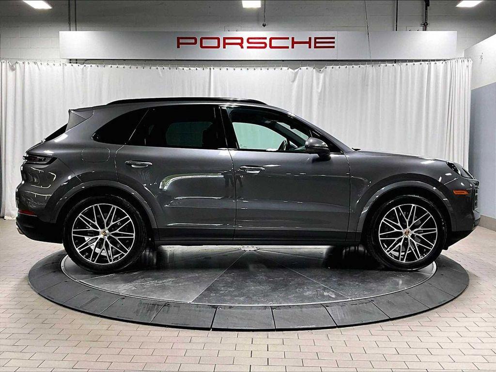 used 2024 Porsche Cayenne car, priced at $78,888