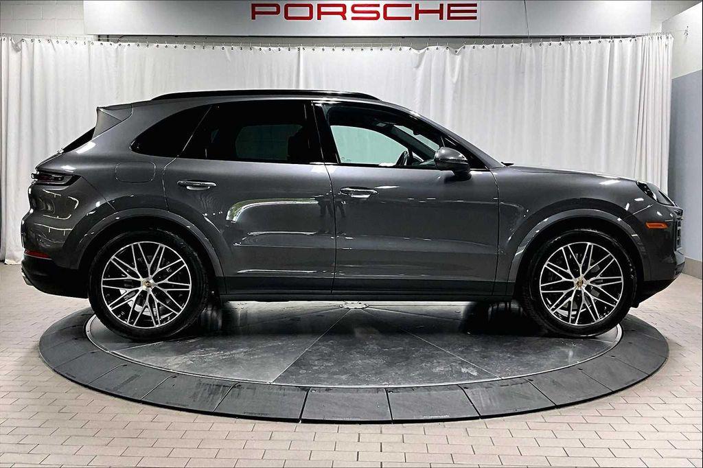 used 2024 Porsche Cayenne car, priced at $81,988