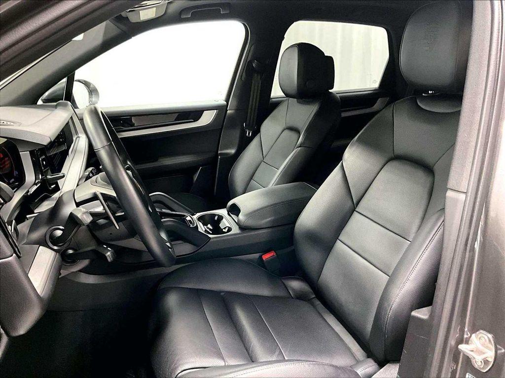 used 2024 Porsche Cayenne car, priced at $78,888