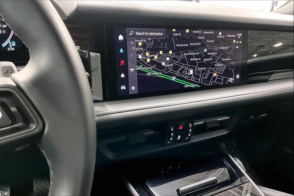 used 2024 Porsche Cayenne car, priced at $81,988
