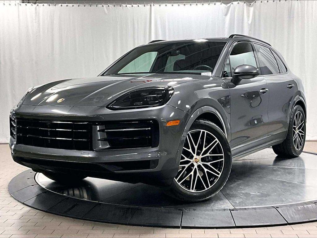 used 2024 Porsche Cayenne car, priced at $78,888