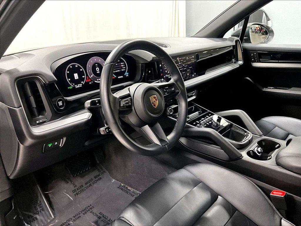 used 2024 Porsche Cayenne car, priced at $78,888