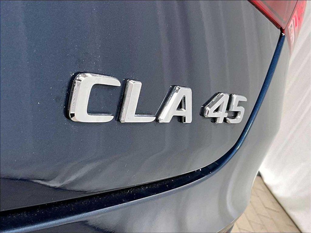 used 2020 Mercedes-Benz AMG CLA 45 car, priced at $42,988