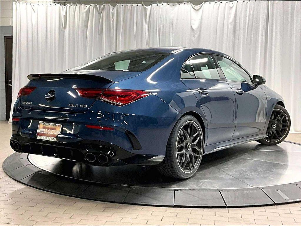 used 2020 Mercedes-Benz AMG CLA 45 car, priced at $42,988