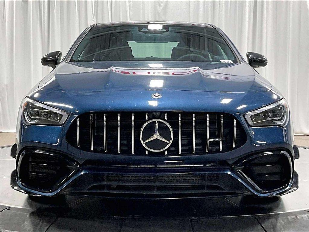 used 2020 Mercedes-Benz AMG CLA 45 car, priced at $42,988