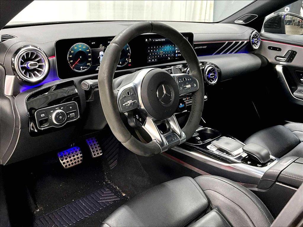 used 2020 Mercedes-Benz AMG CLA 45 car, priced at $42,988