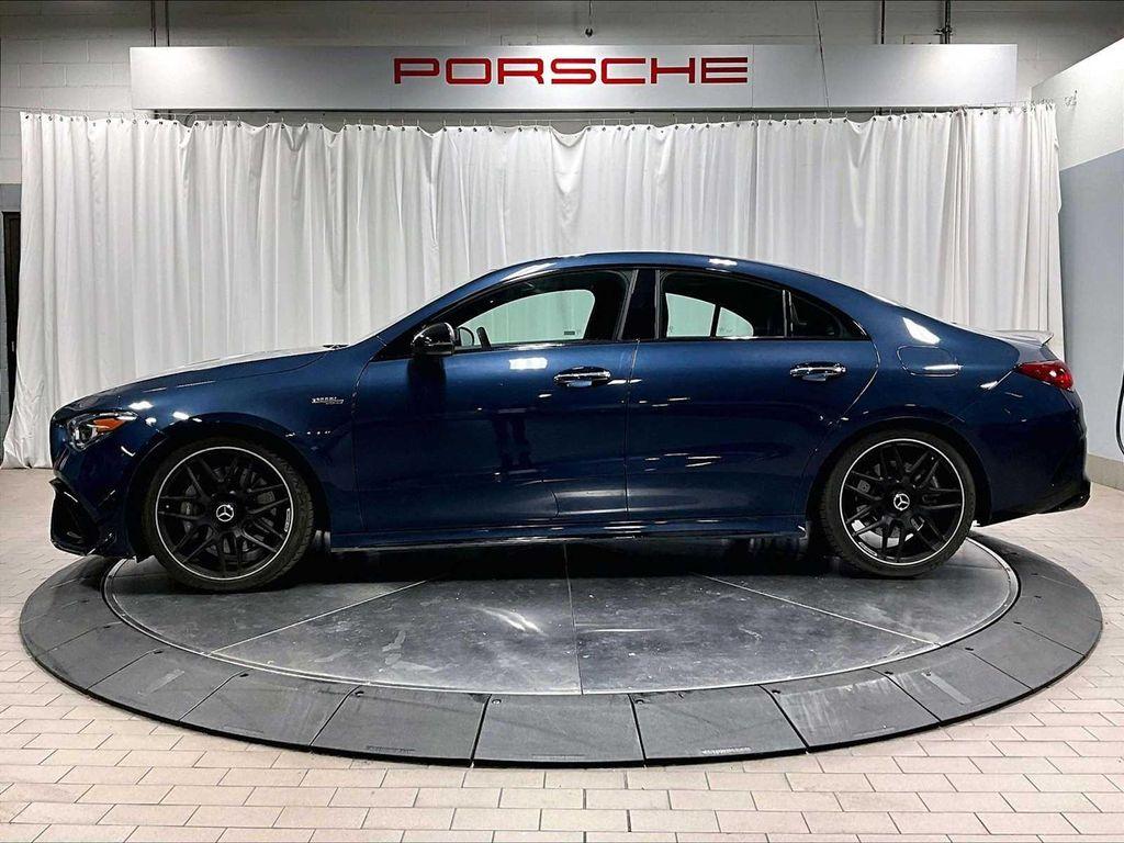used 2020 Mercedes-Benz AMG CLA 45 car, priced at $42,988