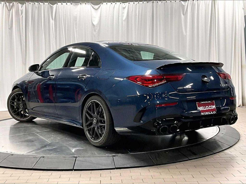 used 2020 Mercedes-Benz AMG CLA 45 car, priced at $42,988