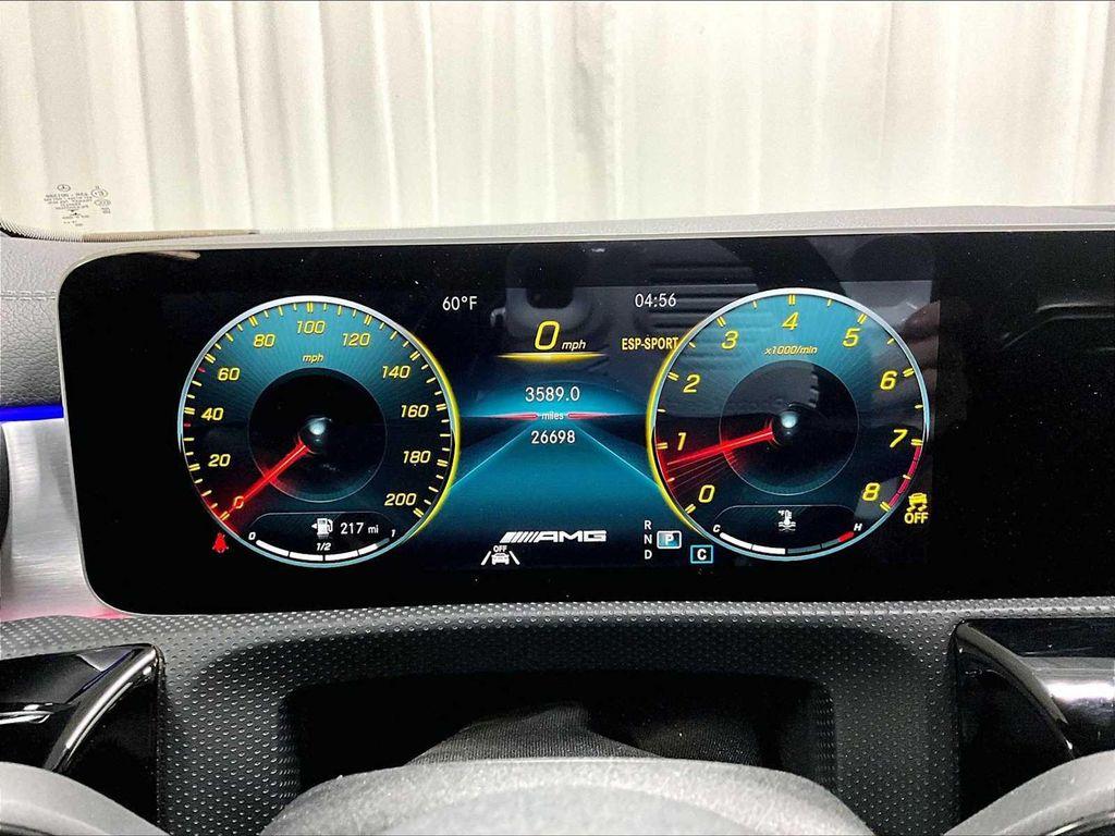 used 2020 Mercedes-Benz AMG CLA 45 car, priced at $42,988