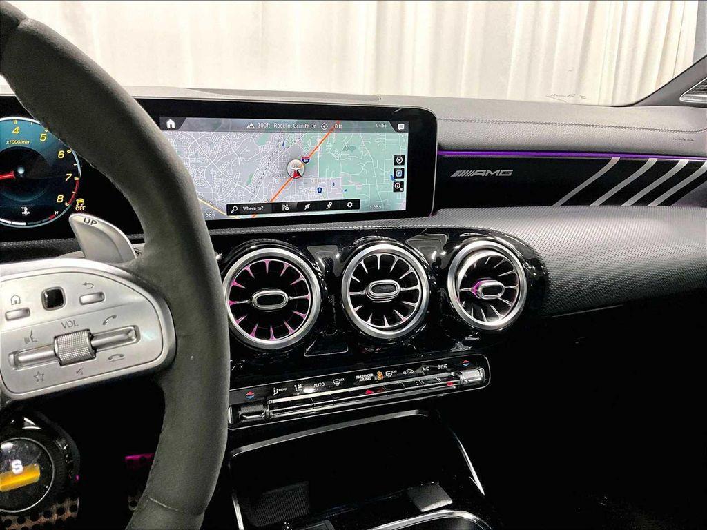 used 2020 Mercedes-Benz AMG CLA 45 car, priced at $42,988