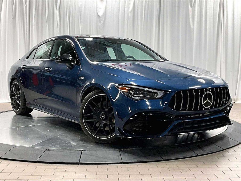 used 2020 Mercedes-Benz AMG CLA 45 car, priced at $42,988