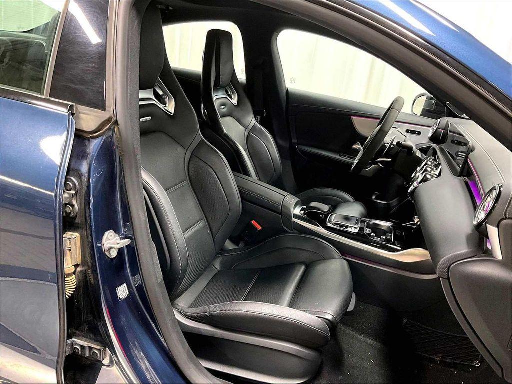 used 2020 Mercedes-Benz AMG CLA 45 car, priced at $42,988