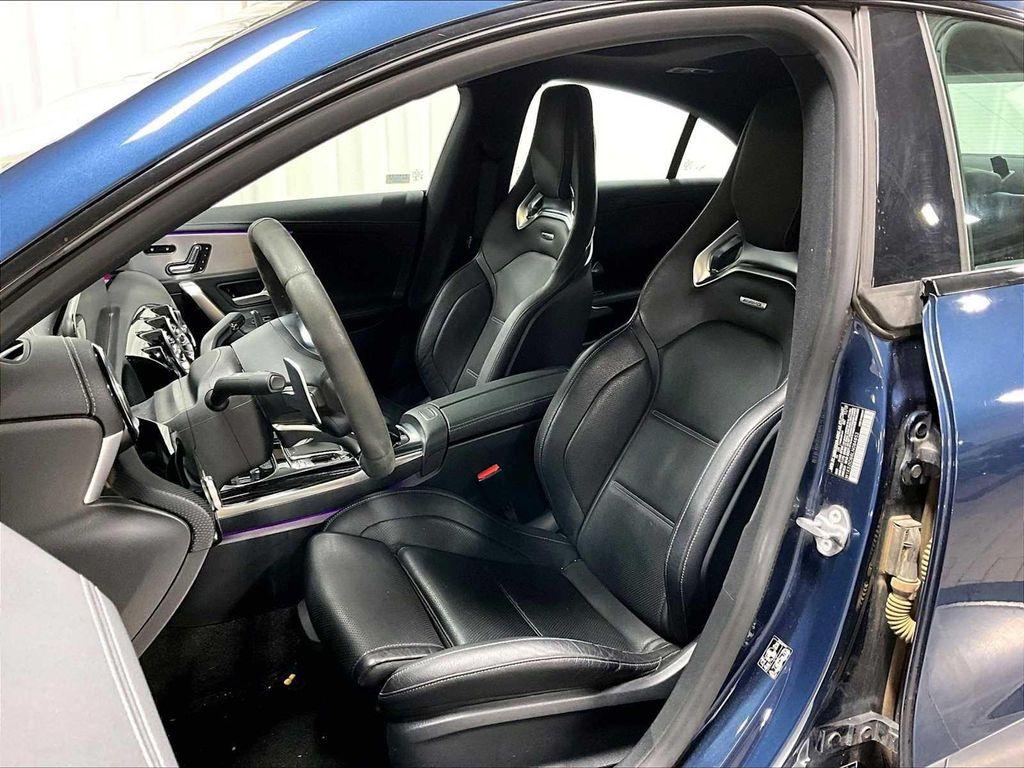 used 2020 Mercedes-Benz AMG CLA 45 car, priced at $42,988