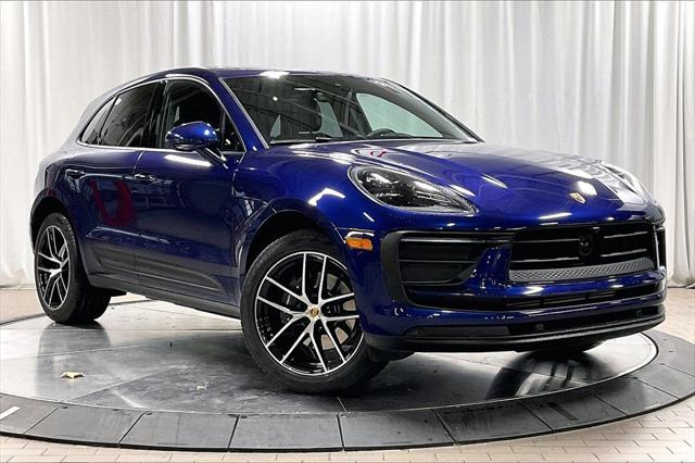 used 2024 Porsche Macan car, priced at $58,888