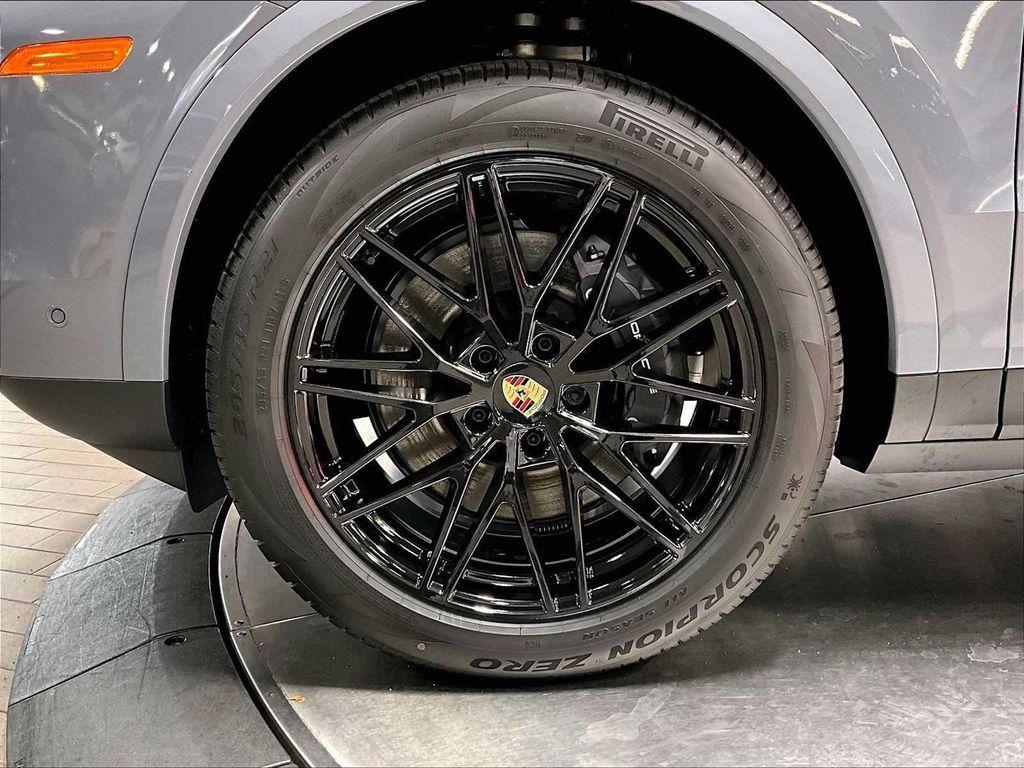 new 2026 Porsche Cayenne car, priced at $107,430