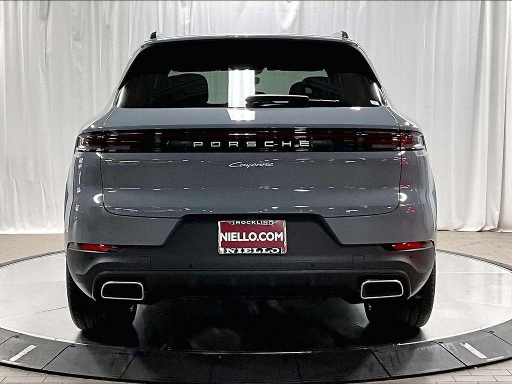 new 2026 Porsche Cayenne car, priced at $107,430