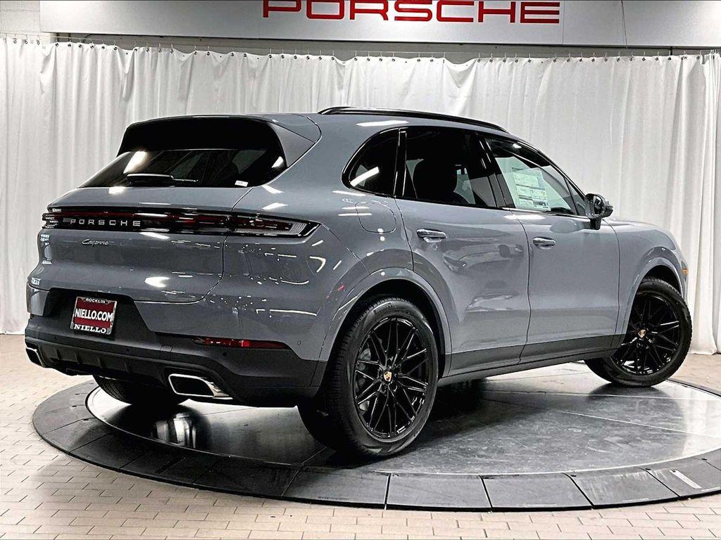 new 2026 Porsche Cayenne car, priced at $107,430