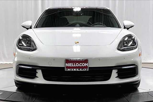 used 2018 Porsche Panamera car, priced at $49,988