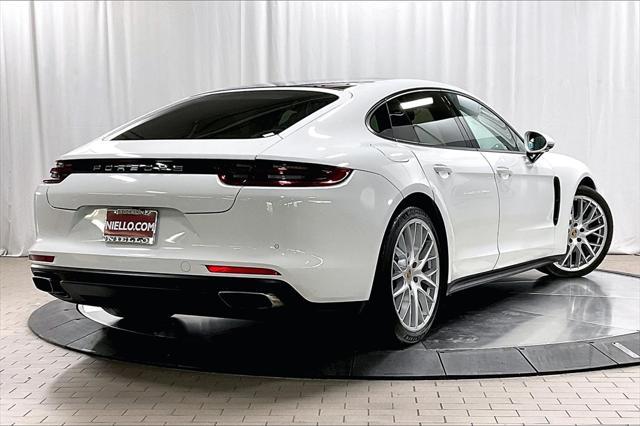 used 2018 Porsche Panamera car, priced at $49,988