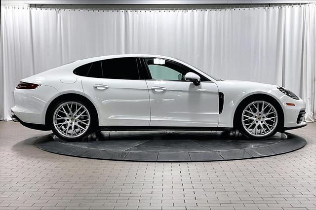 used 2018 Porsche Panamera car, priced at $49,988