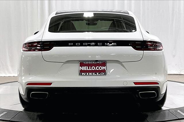 used 2018 Porsche Panamera car, priced at $49,988