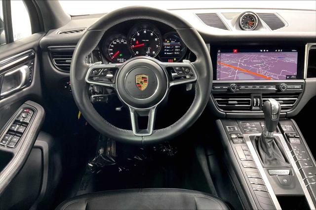 used 2021 Porsche Macan car, priced at $36,988