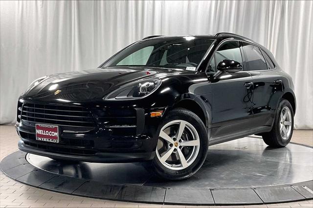 used 2021 Porsche Macan car, priced at $36,988