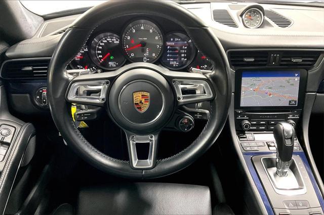 used 2017 Porsche 911 car, priced at $104,988