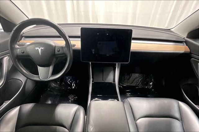 used 2018 Tesla Model 3 car, priced at $19,988