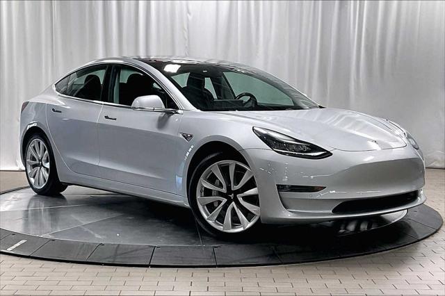 used 2018 Tesla Model 3 car, priced at $19,988