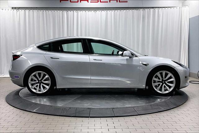 used 2018 Tesla Model 3 car, priced at $19,988