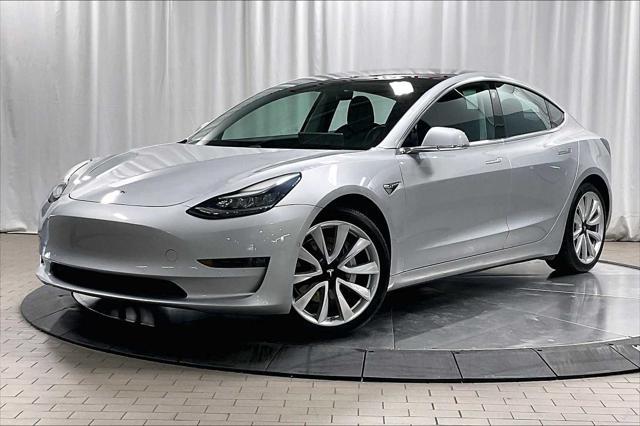 used 2018 Tesla Model 3 car, priced at $20,488
