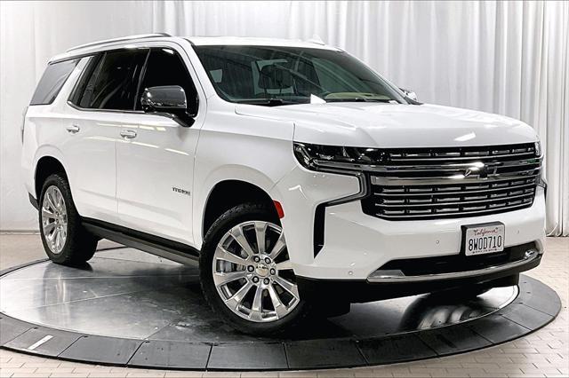 used 2021 Chevrolet Tahoe car, priced at $53,488