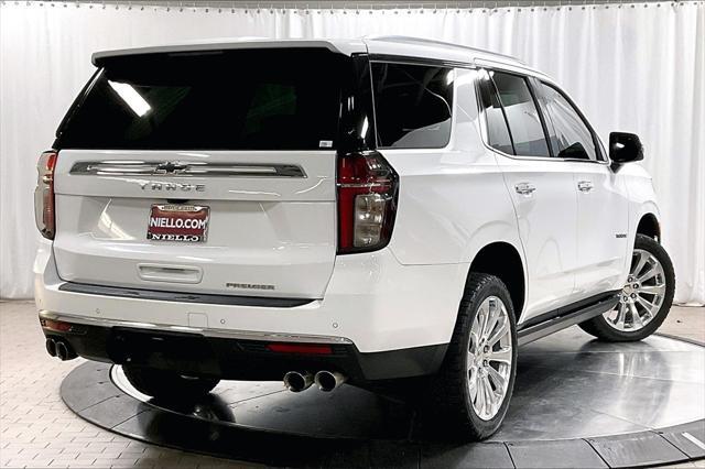 used 2021 Chevrolet Tahoe car, priced at $53,488