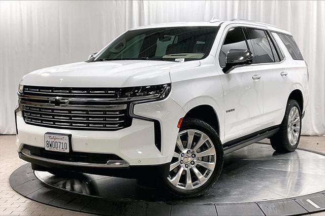 used 2021 Chevrolet Tahoe car, priced at $53,488