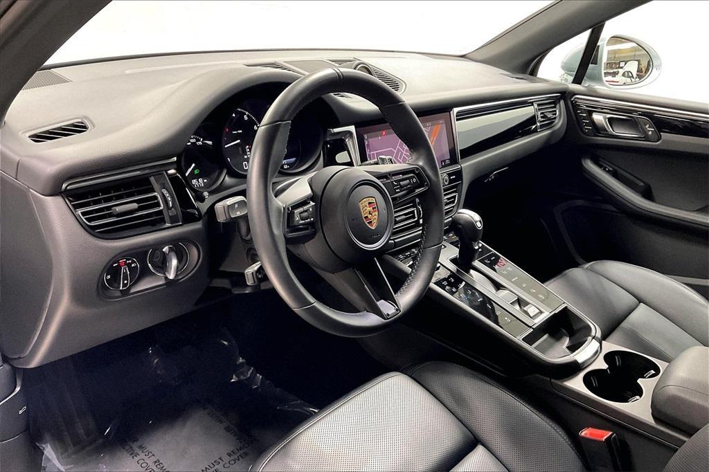 used 2024 Porsche Macan car, priced at $65,990
