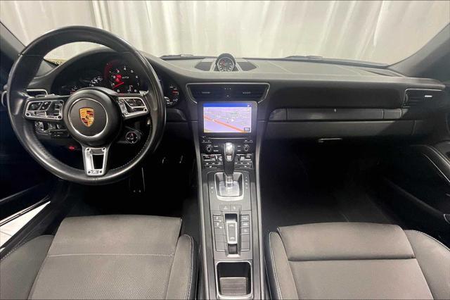 used 2018 Porsche 911 car, priced at $154,488